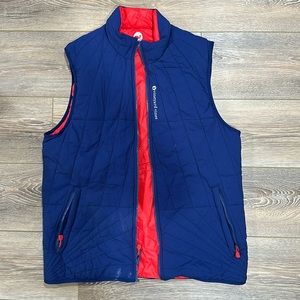 Vineyard Vines Mens Reversible Vest